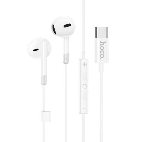 HOCO M109 Type-C Sunny digital wire control earphones with microphone