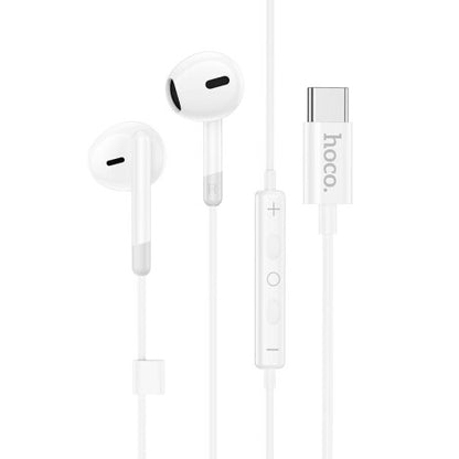 HOCO M109 Type-C Sunny digital wire control earphones with microphone