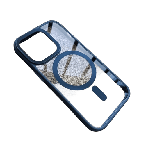 Transparent Acrylic Magnetic Mobile Phone Case