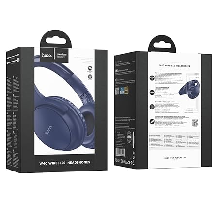 W40 Mighty BT headphones