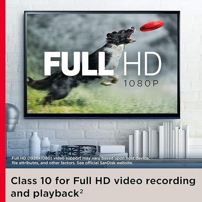 SanDisk Ultra 128GB microSDXC UHS-I, 140MBs R, Memory Card, 10 Y Warranty, for Smartphones