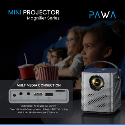 Pawa Magnifier Series Mini Projector