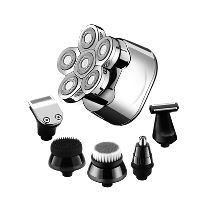 Porodo Lifestyle Multi-Function Head Shaver Quick Clean Comfortable Shave