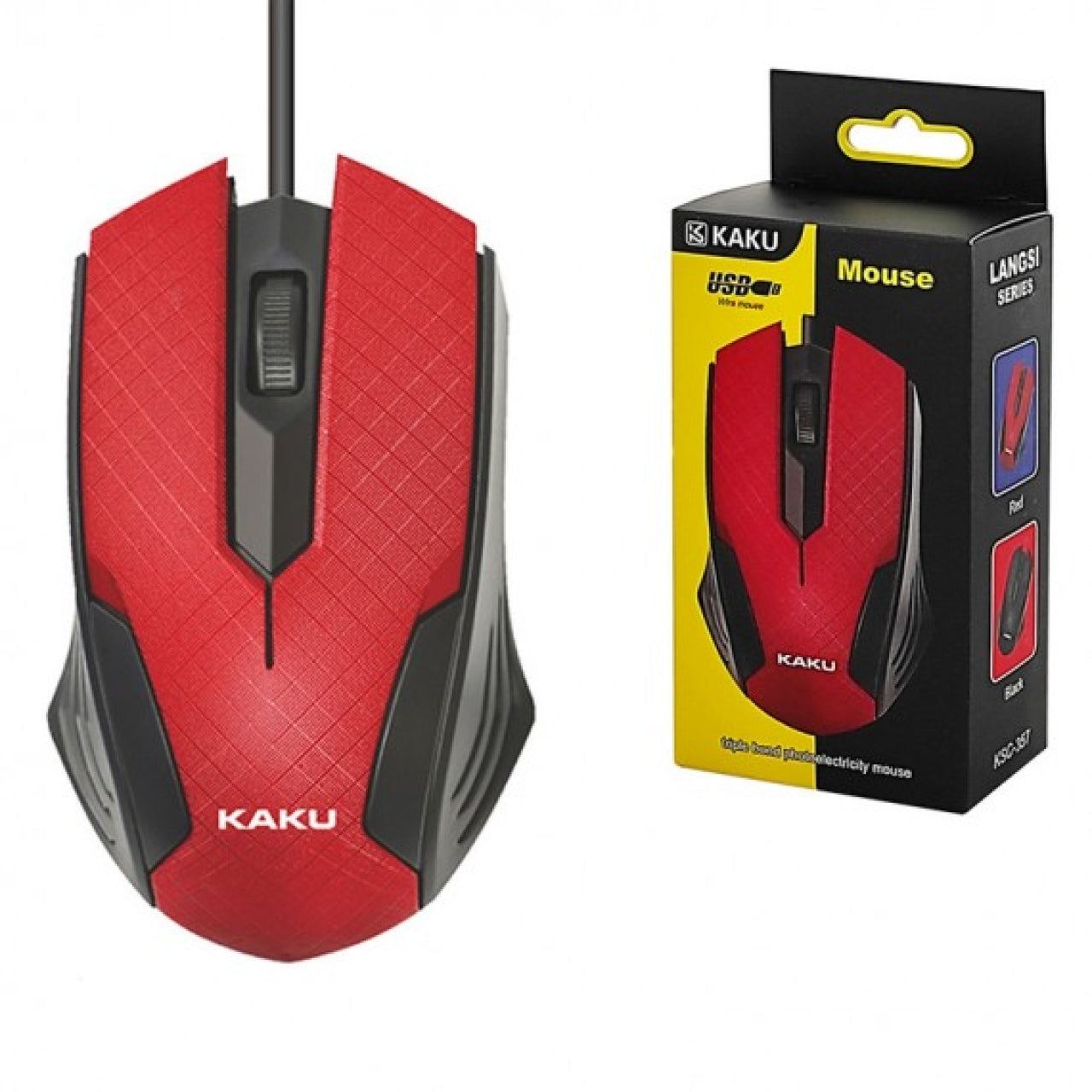 KAKUSIGA KSC-357 Wired mouse