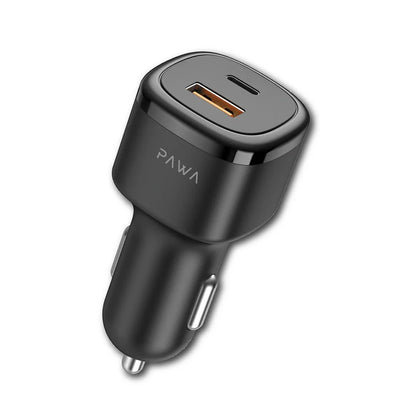 Pawa Solid Car Charger PD48W+ QC