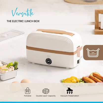 Pawa Versatile The Vacuum Electric Lunch Box 1L