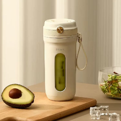 PAWA JUGO PORTABLE BLENDER 350M 80W WHITE PW-PJ523-WH