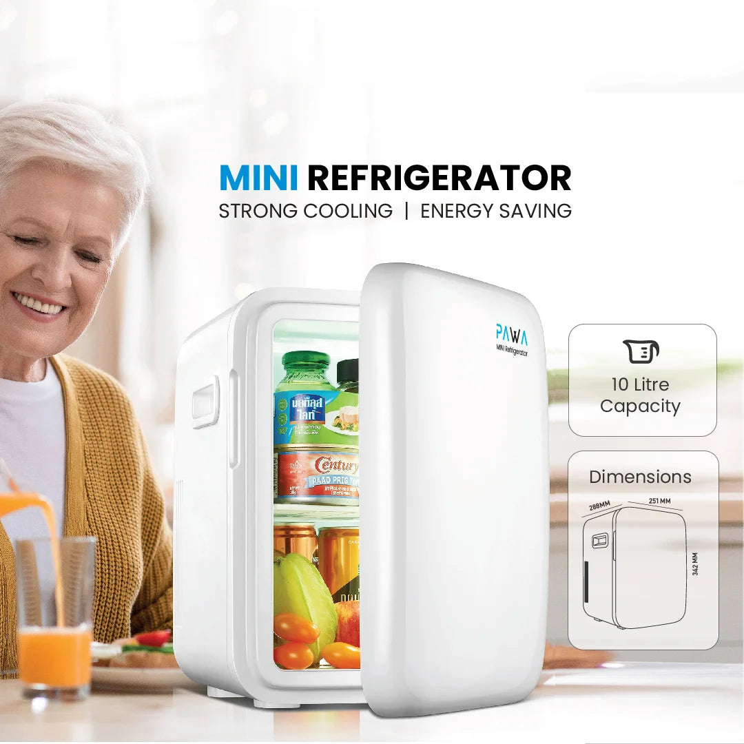 PAWA Mini Refrigerator 10L