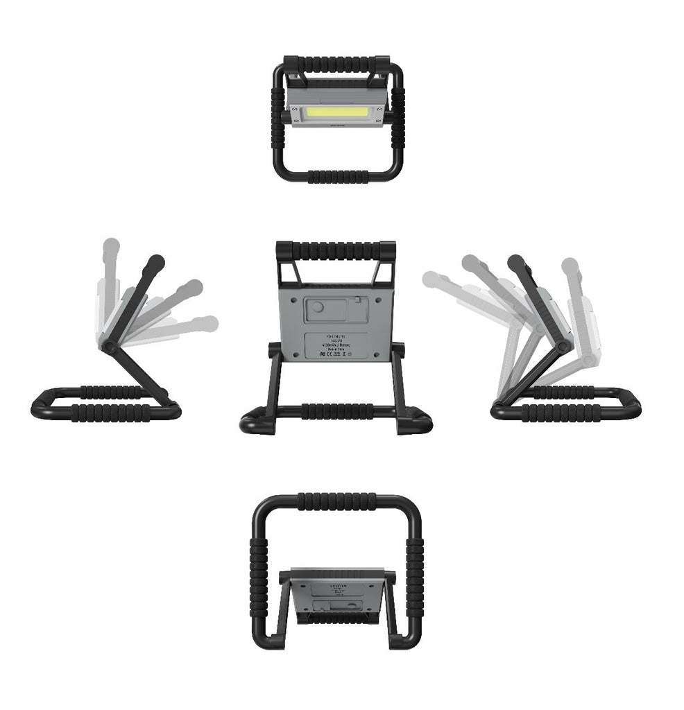 Lifestyle By Porodo Foldable Multi-Joint Outdoor Flashlight