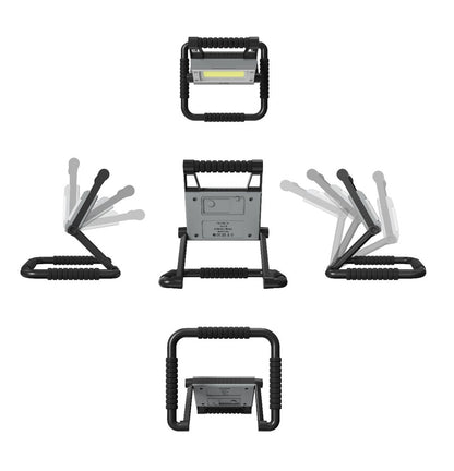 Lifestyle By Porodo Foldable Multi-Joint Outdoor Flashlight