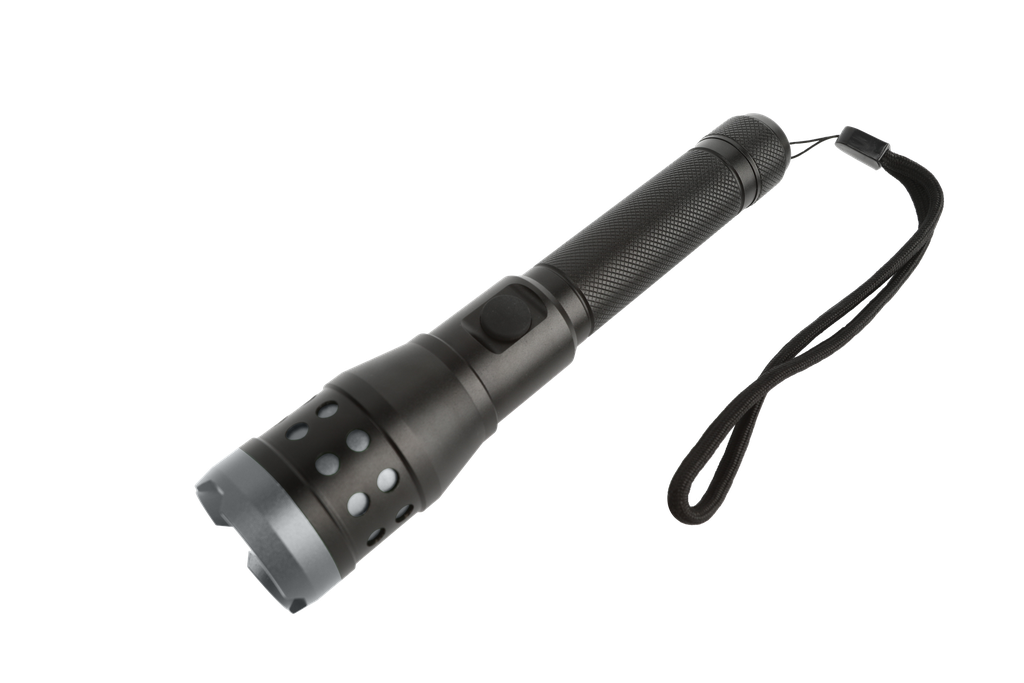 Lifestyle By Porodo Slim Outdoor Flashlight High Intensity Light