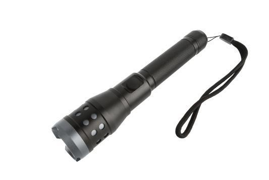 Lifestyle By Porodo Slim Outdoor Flashlight High Intensity Light