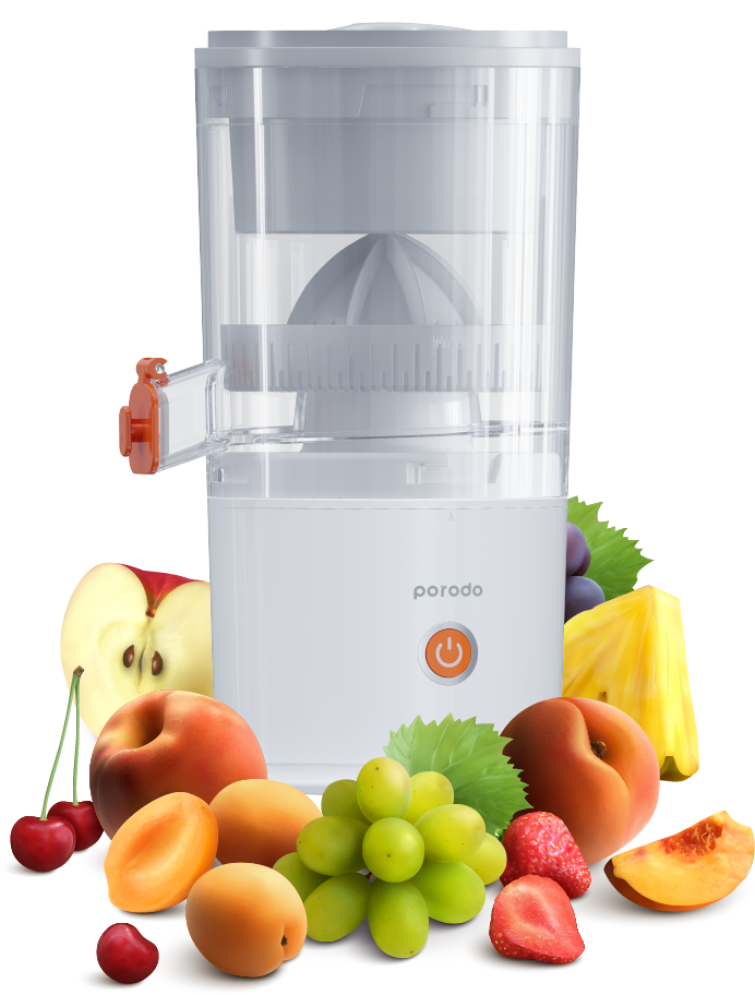 Porodo Lifestyle Portable Cordless Citrus Juicer 200ml
