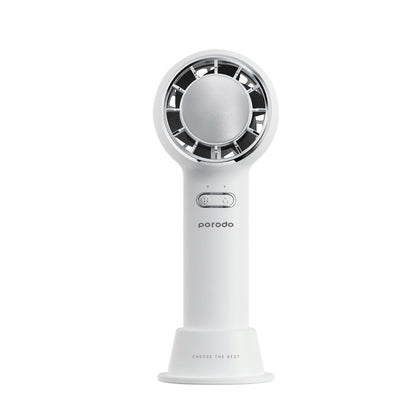 Porodo Lifestyle Portable Handheld Turbo Fan With Cold Compress
