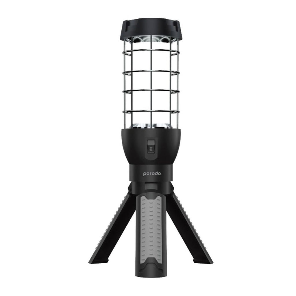 Lifestyle By Porodo Outdoor Tripod Lamp With Built-In Battery