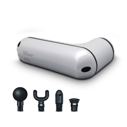 Porodo Lifestyle Mini Massage Gun Adjustable Speed-4Interchangeable Heads