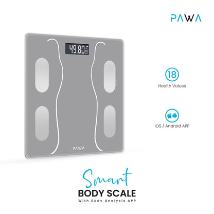 Pawa Smart Body Scale with Body Analysis APP. COST