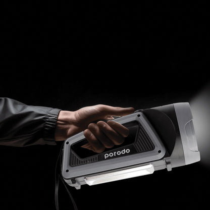 Lifestyle By Porodo 2-in-1 Outdoor Torch & Lamp With Built-in Battery