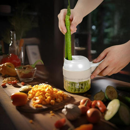 Porodo Lifestyle Portable Handheld (Chopper, Slicer, Peeler)