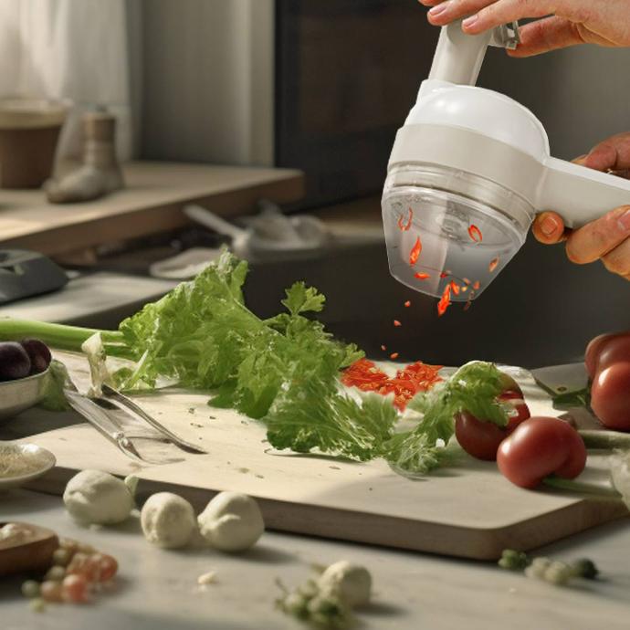 Porodo Lifestyle Portable Handheld (Chopper, Slicer, Peeler)