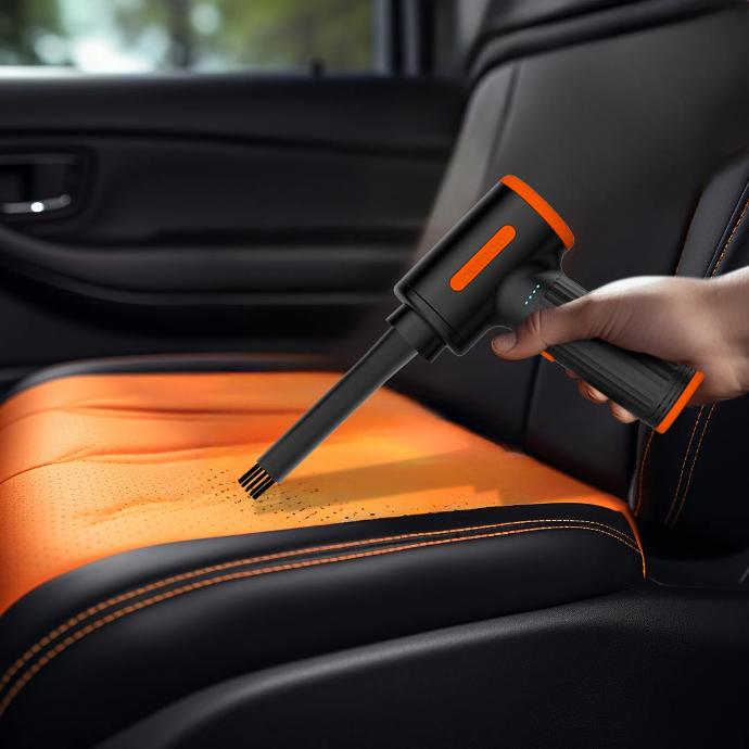 Porodo Lifestyle Portable Handheld Super Duster With Vacuum Function