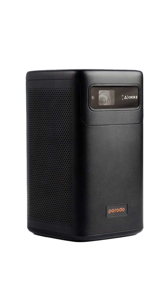 Porodo Protable DLP Projector Wireless Mirroring for IOS And Android