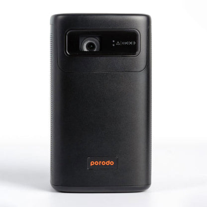 Porodo Protable DLP Projector Wireless Mirroring for IOS And Android