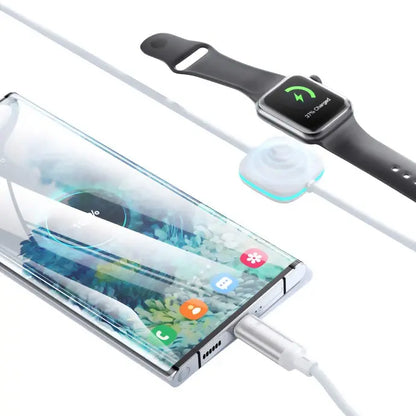 Porodo USB-C Lightning With Watch Charge & Data Cable Dual Charging Technology 1.2m