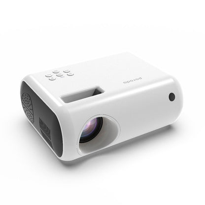 Porodo Lifestyle Compact Home Projector Wireless Connection For IOS And Android
