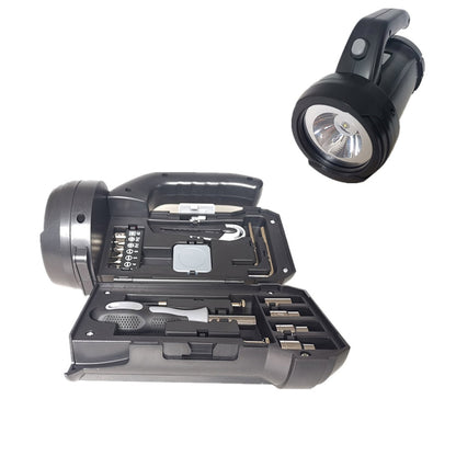 Porodo LifeStyle Flashlight Toolbox Set