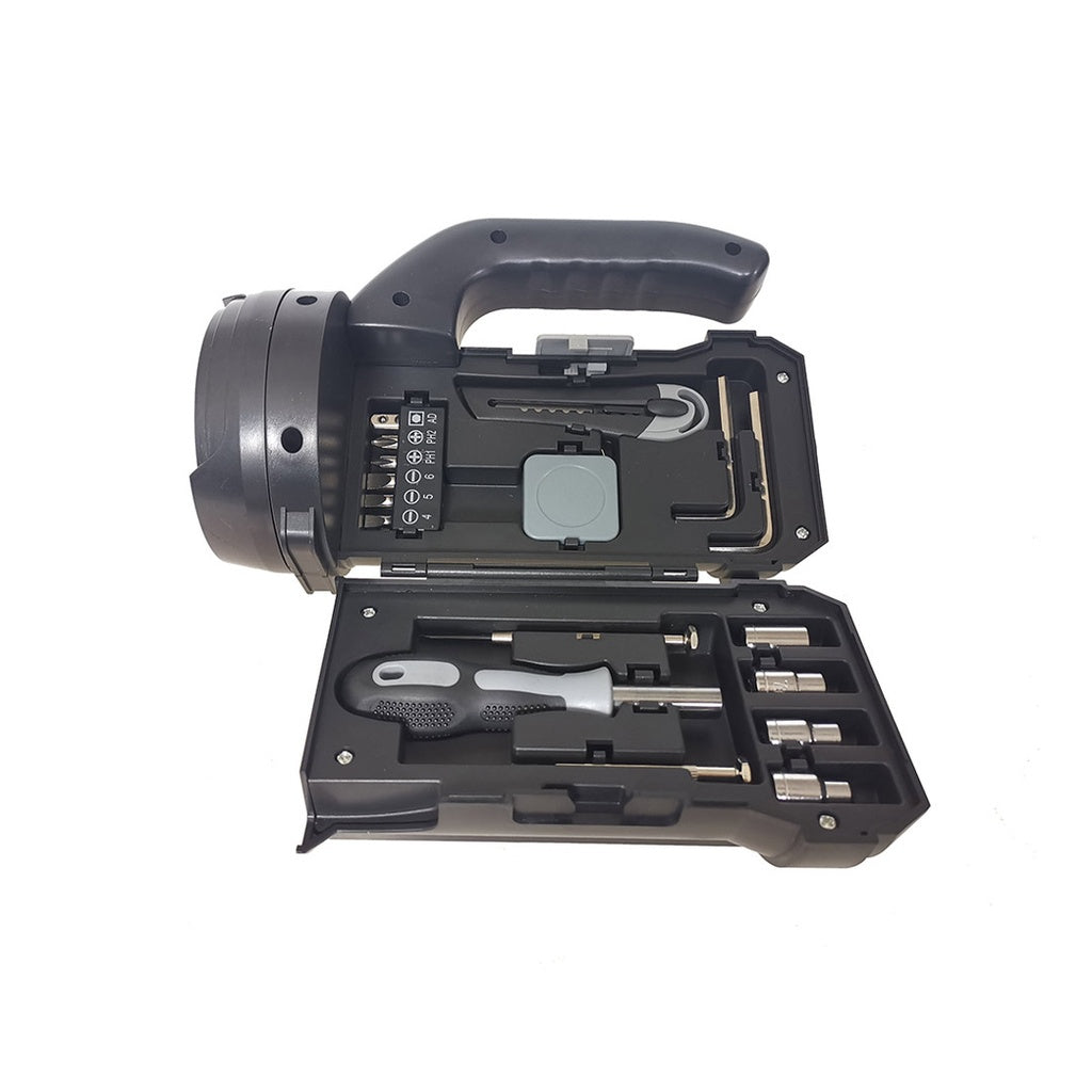 Porodo LifeStyle Flashlight Toolbox Set