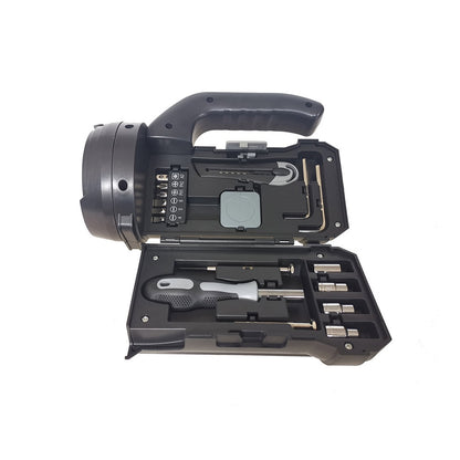 Porodo LifeStyle Flashlight Toolbox Set