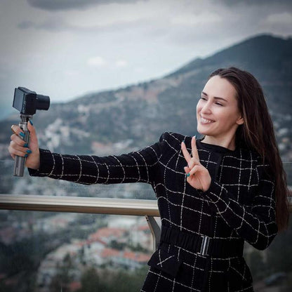 Porodo Dual Lighting Selfie Stick Remote Shutter