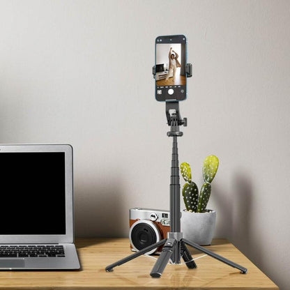 Porodo Dual Lighting Selfie Stick Remote Shutter