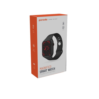 Porodo Magnifico Smart Watch - Double Tap Function