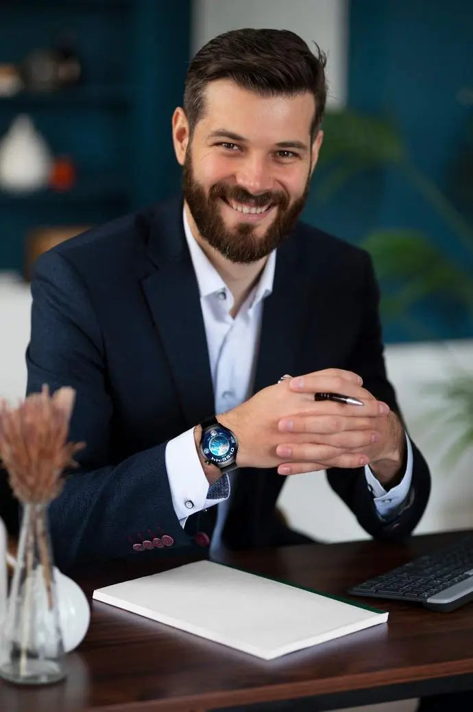 Porodo Sfera Amoled Smart Watch