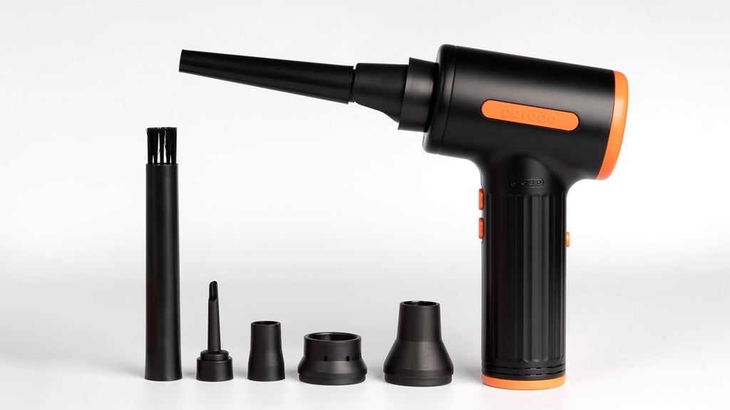 Porodo Lifestyle Portable Handheld Super Duster With Vacuum Function