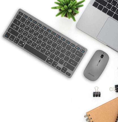 Porodo Slim Bluetooth Keyboard & Mouse