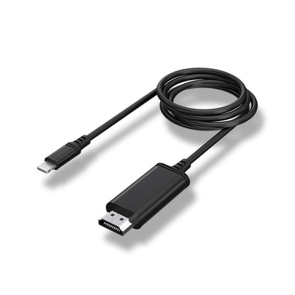 Porodo Lightning to HDMI Cable Extend Your Phone Screen To The Big Screen