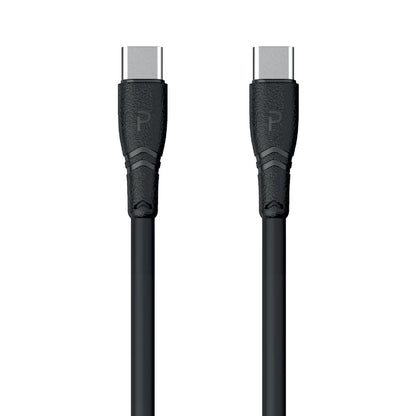 Pawa Solid Travel Charger Dual PD & QC Port With