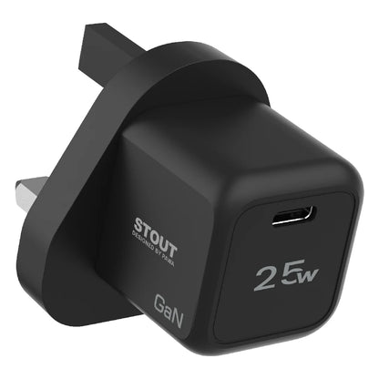 Pawa Stout Gan Travel Charger With Single PD port