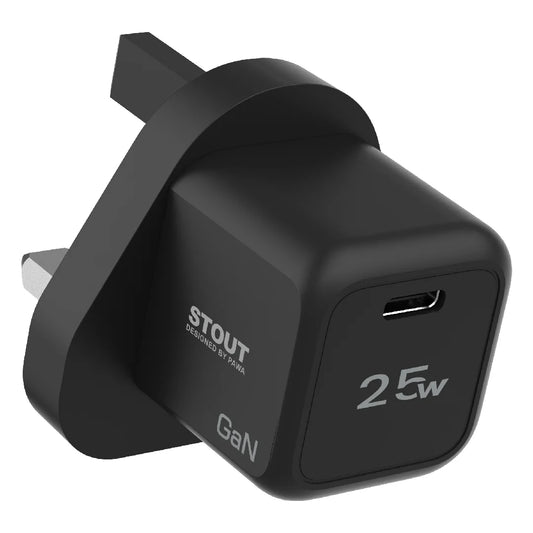 Pawa Stout Gan Travel Charger With Single PD port