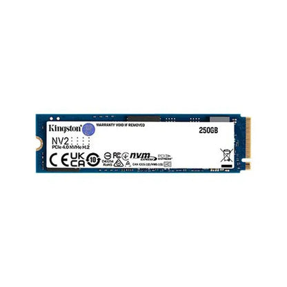 Kingston NV2 250GB PCIe 4.0 NVMe SSD