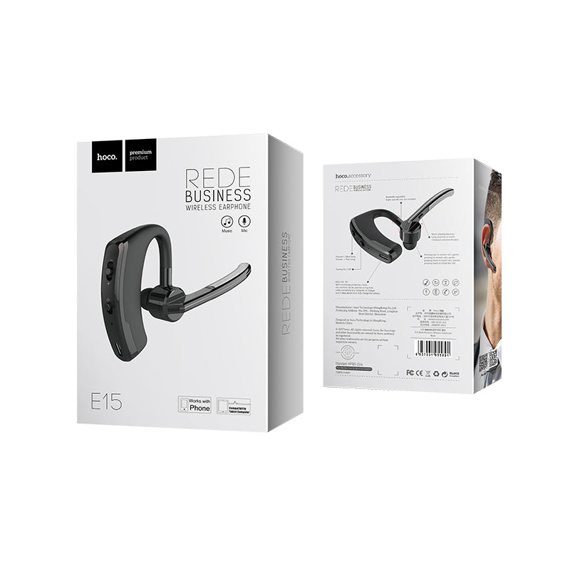 E15 Rede business wireless earphone