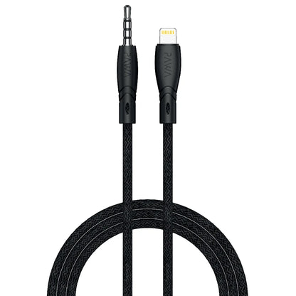 Nylon Braided Lighning Audio Cable 1.2m4ft