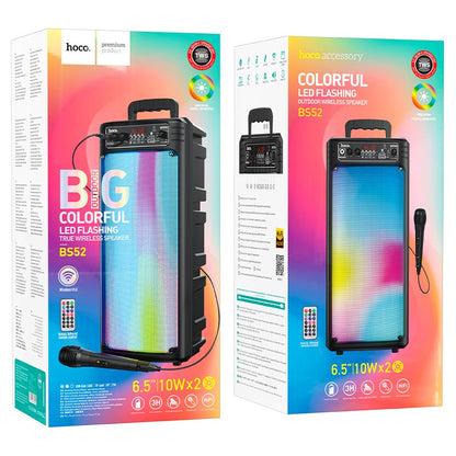 BS52 Billowing outdoor BT speaker