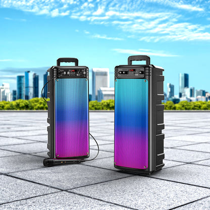 BS52 Billowing outdoor BT speaker