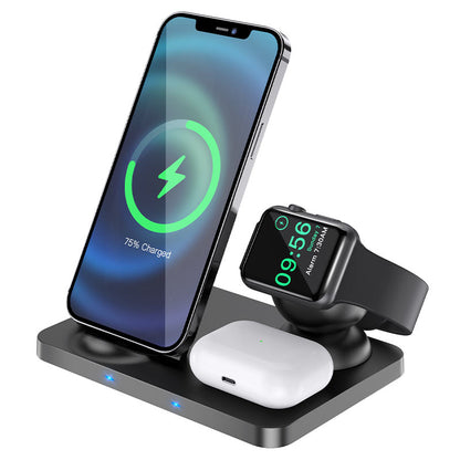 CW33 Ultra-Charge 3-in-1 vertical wireless fast charger