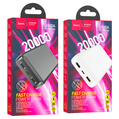 Power bank “J100A High-ranking” 20000mAh