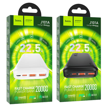 Power bank “J101A Astute” 22.5W 20000mAh